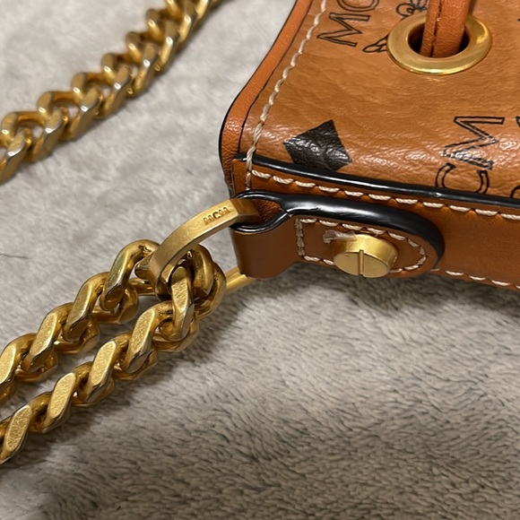 MCM Soft Berlin Drawstring Bag - Picture 9 of 14